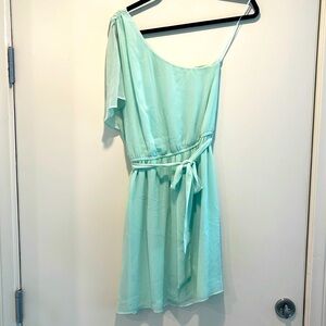 Teal Dress!
